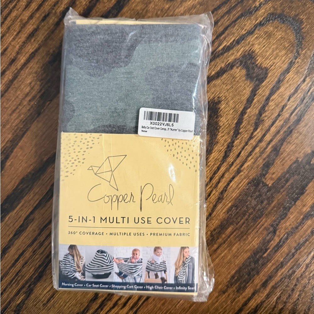 Copper Pearl 5-in-1 Multi Use Cover